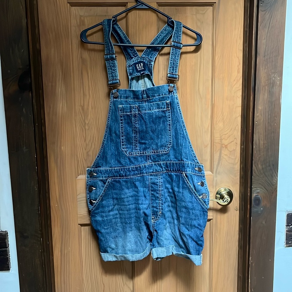 Denim overalls - adult size
